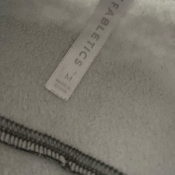 Fabletics Cropped Half Zip - Picture 2 of 2